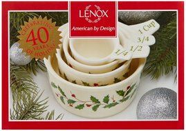 Lenox Holiday Rectangular Baker,Ivory N17