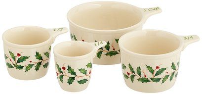 Lenox Holiday Rectangular Baker,Ivory N19