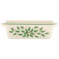 Lenox Holiday Rectangular Baker,Ivory N22