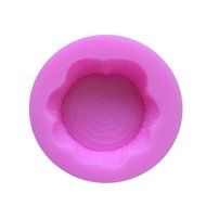 YIJIA Tree Stump Shaped Silicone Fondant Cake Mold Chocolate Jelly Candy Mould DIY Baking Tools Random Color pack...