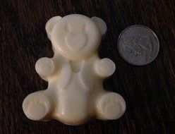 BEARS Silicon Baking Pan Mold - 20 Cavity - By Polymerose T.M. N7