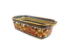 Polish Pottery Rectangular Baker Loaf Pan 9 x 5 x 2.5 N3