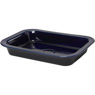 Fiestaware Lasagna Pan 9 x 13 - Cobalt Blue