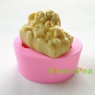 Mom&amp;pea 0607 Star Sheep Shaped Silicone Mould for Fondant Cake Sugar Paste Cake Decoration 3d Cake Toppers Mold... N3