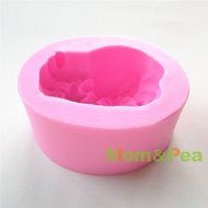 Mom&amp;pea 0607 Star Sheep Shaped Silicone Mould for Fondant Cake Sugar Paste Cake Decoration 3d Cake Toppers Mold... N6