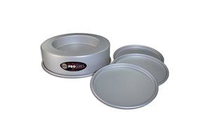 Fat Daddios Wild Inside Baking Set, 10 Inch and 7 Inch