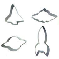 BeBeFun Stainless Steel Cookie Cutter Set Cookie Cutter Bulk Fondant Cutter Fruit Cutter Fondant Cake Decoration...