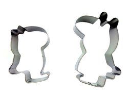 BeBeFun Stainless Steel Cookie Cutter Set Cookie Cutter Bulk Fondant Cutter Fruit Cutter Fondant Cake Decoration... N8