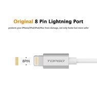 Lightning to 3.5mm Male to Male Aux Stereo Audio Cable, TOPGO Premium Lightning to Aux Cable for iPhone 7 / 7... N3