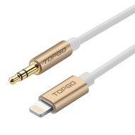 Lightning to 3.5mm Male to Male Aux Stereo Audio Cable, TOPGO Premium Lightning to Aux Cable for iPhone 7 / 7... N11