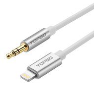 Lightning to 3.5mm Male to Male Aux Stereo Audio Cable, TOPGO Premium Lightning to Aux Cable for iPhone 7 / 7... N12