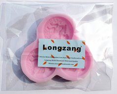 Longzang mini angel F0005 Fondant Mold Silicone Sugar mini mold Craft Molds DIY Cake Decorating