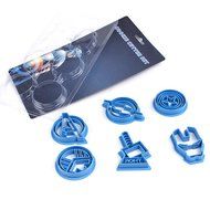 The Avengers Thor The Flash Captain America S.H.I.E.L.D Super Hero mini biscuit cutter N7