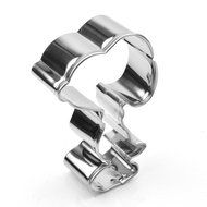 GXHUANG Tiny Dog Cookie Cutter - Stainless Steel,for Anniversary Birthday Wedding Party