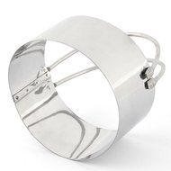 uxcell Stainless Steel Round Shape Soldering Type Pull Handle DIY Biscuit Cookie Muffin Mold Baking Tool 5 in... N2