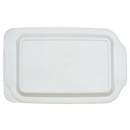 Pyrex 233-PC White Plastic Lid for 3 Quart Oblong Baking Dish 233-PC