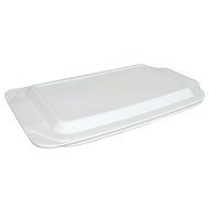 Pyrex 233-PC White Plastic Lid for 3 Quart Oblong Baking Dish 233-PC N2