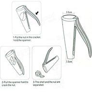 Bargain World Creative Home Daily Use Commodities Practical Walnut Clip Nut Clip N5