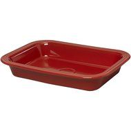 Fiestaware Lasagna Pan 9 x 13 - Scarlet Red