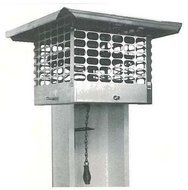 Forever Stainless Steel Cap for Damper -13" x 13"
