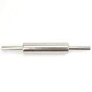 Tosnail Metal Stainless Steel Rolling Pin, Non-Stick &amp; Zero Maintenance, Perfect for Pasta, Cookie, Pastry, Bakery... N3