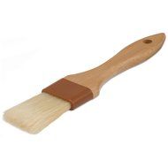 JB Prince Natural Boar Bristle Pastry Brush - 1.5 inch Wide