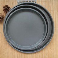 Bakeware Sets, WOLFBUSH 3Pcs Set Rectangle Carbon Steel Non-stick Baking Pan Cookies Plate Bakeware - Black +... N11