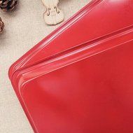 Bakeware Sets, WOLFBUSH 3Pcs Set Rectangle Carbon Steel Non-stick Baking Pan Cookies Plate Bakeware - Black +... N18