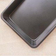 Bakeware Sets, WOLFBUSH 3Pcs Set Rectangle Carbon Steel Non-stick Baking Pan Cookies Plate Bakeware - Black +... N20