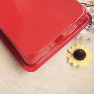 Bakeware Sets, WOLFBUSH 3Pcs Set Rectangle Carbon Steel Non-stick Baking Pan Cookies Plate Bakeware - Black +... N22
