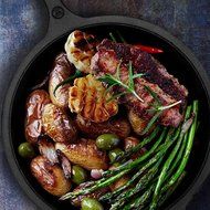 Westinghouse WFL508 Select Series Seasoned Cast Iron 5 Quart Dutch Oven with Skillet Lid - Amazon Exclusive N9