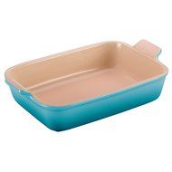 Le Creuset Heritage Caribbean Stoneware Rectangular Dish, 2.5 Quart