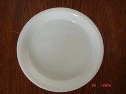 Vintage PYREX 2010 Deep Dish Milk Glass 10 1/2" PIE PLATE #37 N2