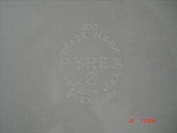 Vintage PYREX 2010 Deep Dish Milk Glass 10 1/2" PIE PLATE #37 N4