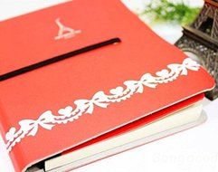 Pink Lizard 10pcs Decorative Lace Tape Hollowed Out Lace Adhesive Tape Stickers