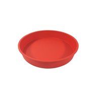 Silicone Cake Pan (Red Wine) &amp; (Red) 2pcs - Round Pan N2
