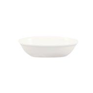 CAC China BKW-2 8-Ounce Porcelain Oval Baking Dish, 7 by 4-3/4 by 1-1/4-Inch, Super White, Box of 36 N2