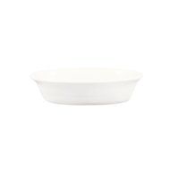CAC China BKW-2 8-Ounce Porcelain Oval Baking Dish, 7 by 4-3/4 by 1-1/4-Inch, Super White, Box of 36 N3