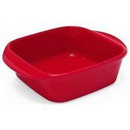 Chantal Stoneware Ceramic Baking Dish - Square 8" x 8" True Red