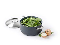 GreenPan Paris 5 Quart Hard Anodized Non-Stick Ceramic Covered Casserole N2