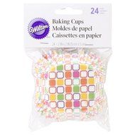 Wilton Gold Foil Standard Baking Cups, Package of 24