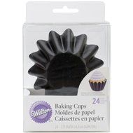 Wilton Gold Foil Standard Baking Cups, Package of 24 N5