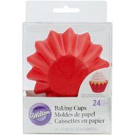Wilton Gold Foil Standard Baking Cups, Package of 24 N10