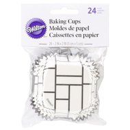 Wilton Gold Foil Standard Baking Cups, Package of 24 N17