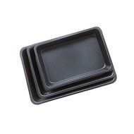 Gabkey NonStick 3 Piece Baking Pans Set Baking Sheets Cookie Sheets Pans Petite Bakeware Roasting Pan Small set