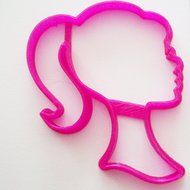 Cameo Fondant / Cookie Cutter For Cake Decorating icing Fondant N2