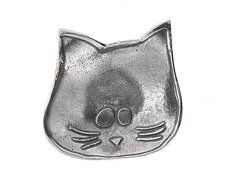 Crosby &amp; Taylor Vineyard Pewter Teabag Holder N2