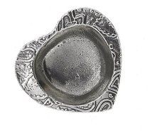 Crosby &amp; Taylor Vineyard Pewter Teabag Holder N3