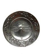 Crosby &amp; Taylor Vineyard Pewter Teabag Holder N4