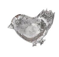 Crosby &amp; Taylor Vineyard Pewter Teabag Holder N5